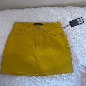 Hudson Denim Jean Skirt